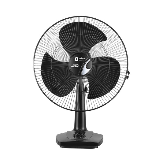 Orient Electric Table 27 Trendz Table Fan Slate Grey (16" Inch)