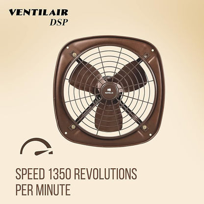 Havells Ventil Air DSP Exhaust Fan - Choco Brown (9" Inch)