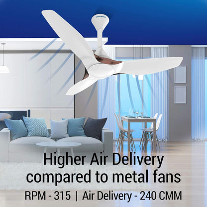 CROMPTON Silent Pro Enso BLDC Ceiling Fan (49" inch)