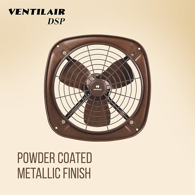 Havells Ventil Air DSP Exhaust Fan - Choco Brown (9" Inch)