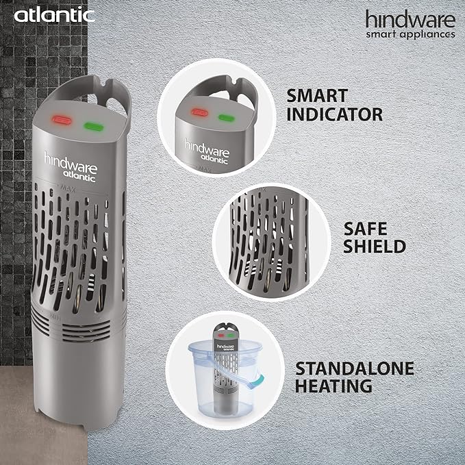 Hindware Portable Bucket Heater 1.5kW