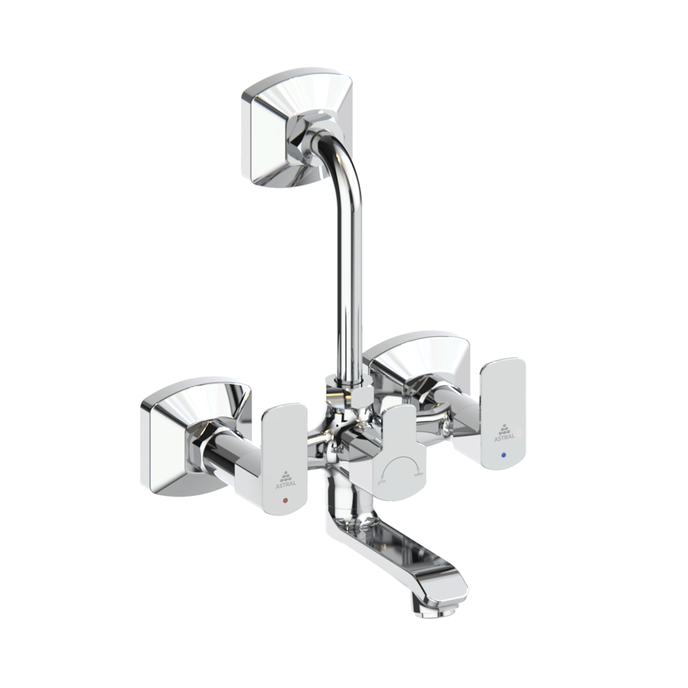 P30 Wall Mixer 2-in-1 System with Provision for Over Head Shower | ASTRAL