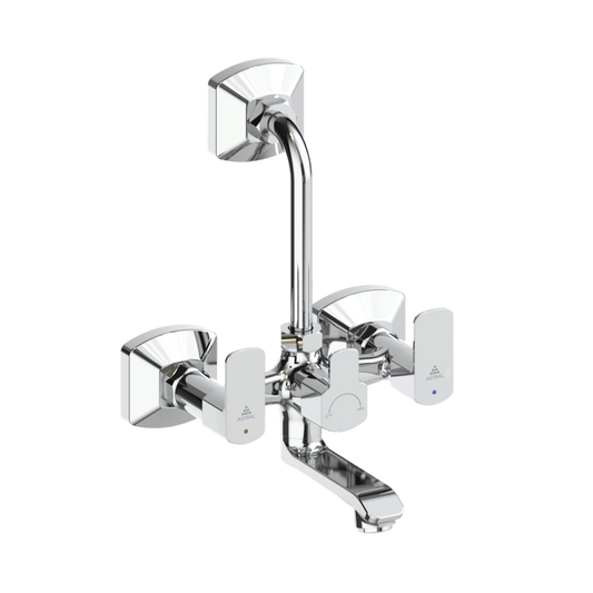 P30 Wall Mixer 2-in-1 System with Provision for Over Head Shower | ASTRAL