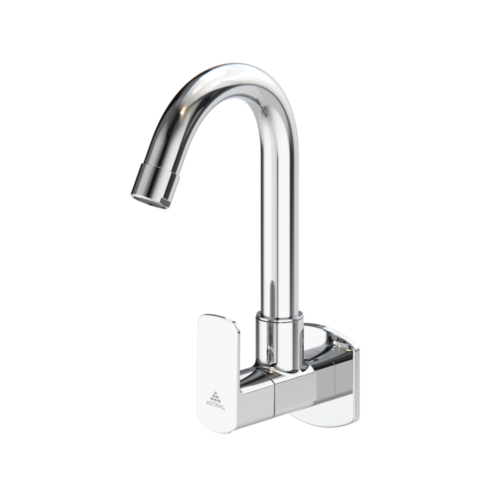 P30 Sink Cock Wall Mounted with 150 mm Swinging Spout | ASTRAL