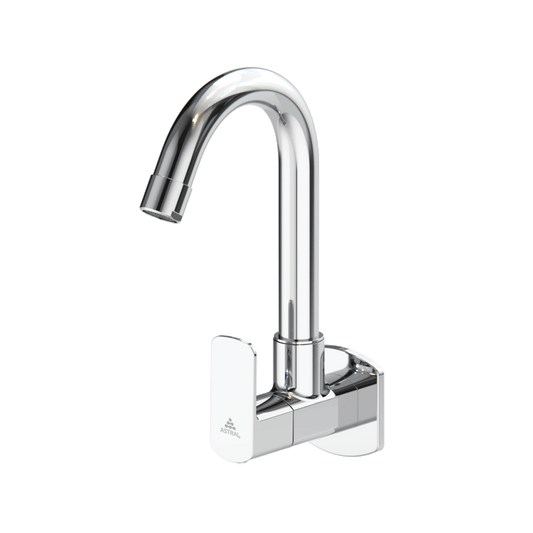 P30 Sink Cock Wall Mounted with 150 mm Swinging Spout | ASTRAL