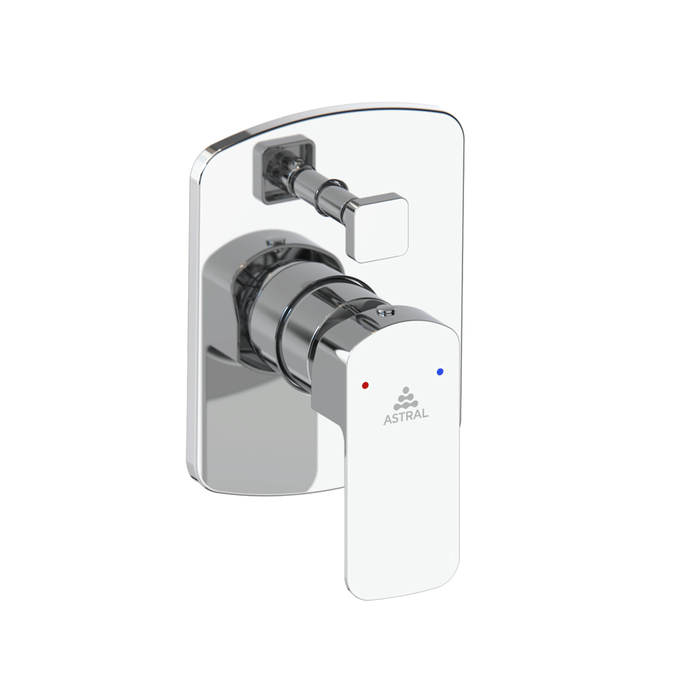 P30 Single Lever High Flow Concealed Diverter | ASTRAL