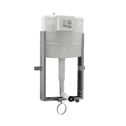Concealed Cisterns With Half Frame and Fixing Accessories | ASTRAL