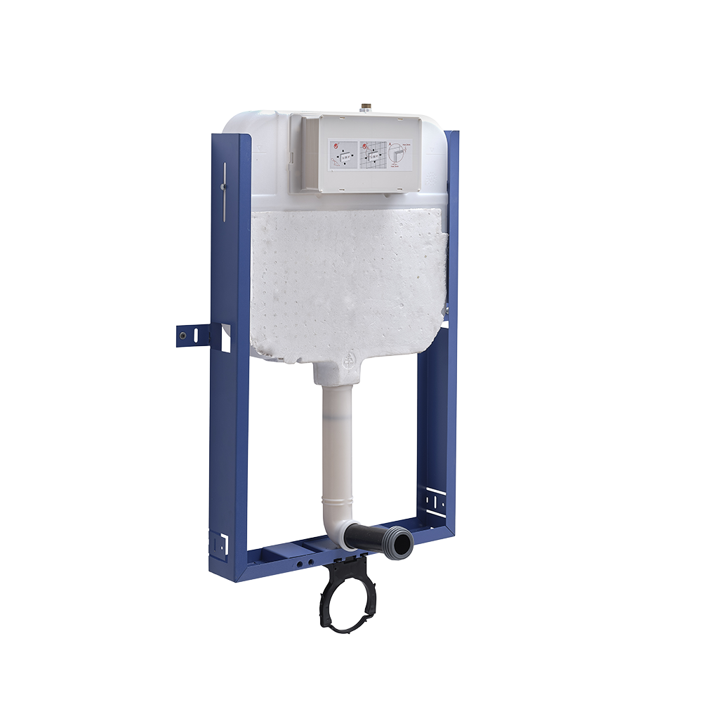 Pneumatic Concealed Cistern With Half Frame and Fixing Accessories | ASTRAL
