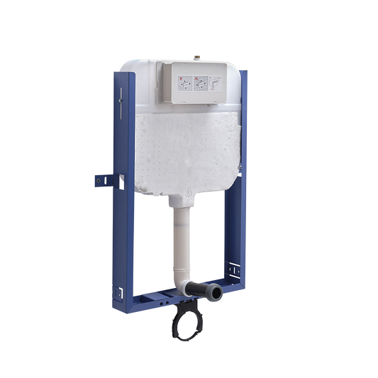 Pneumatic Concealed Cistern With Half Frame and Fixing Accessories | ASTRAL