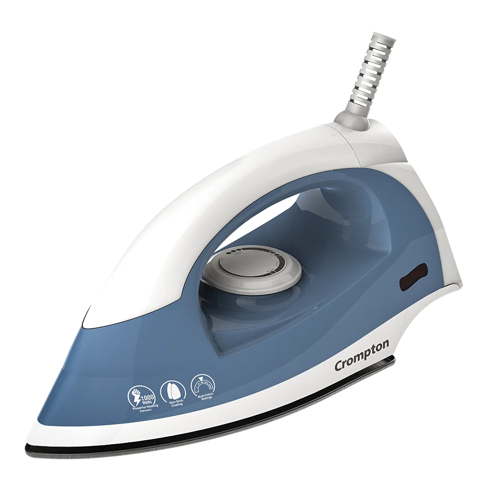 Crompton Brio 1000 W Dry Iron