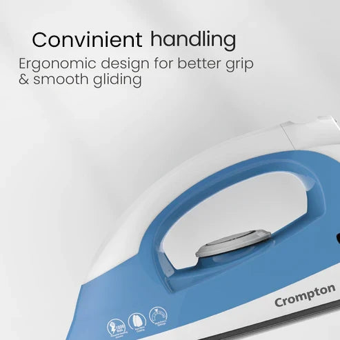 Crompton Brio 1000 W Dry Iron
