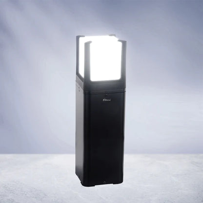 CUBA Post LED Bollard Light 12W (5" square)