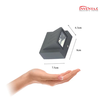 Inventaa Reina 6W 1 - Way LED Outdoor Wall Light