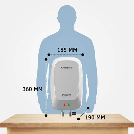 Crompton (3L) Instajet Instant Water Heater