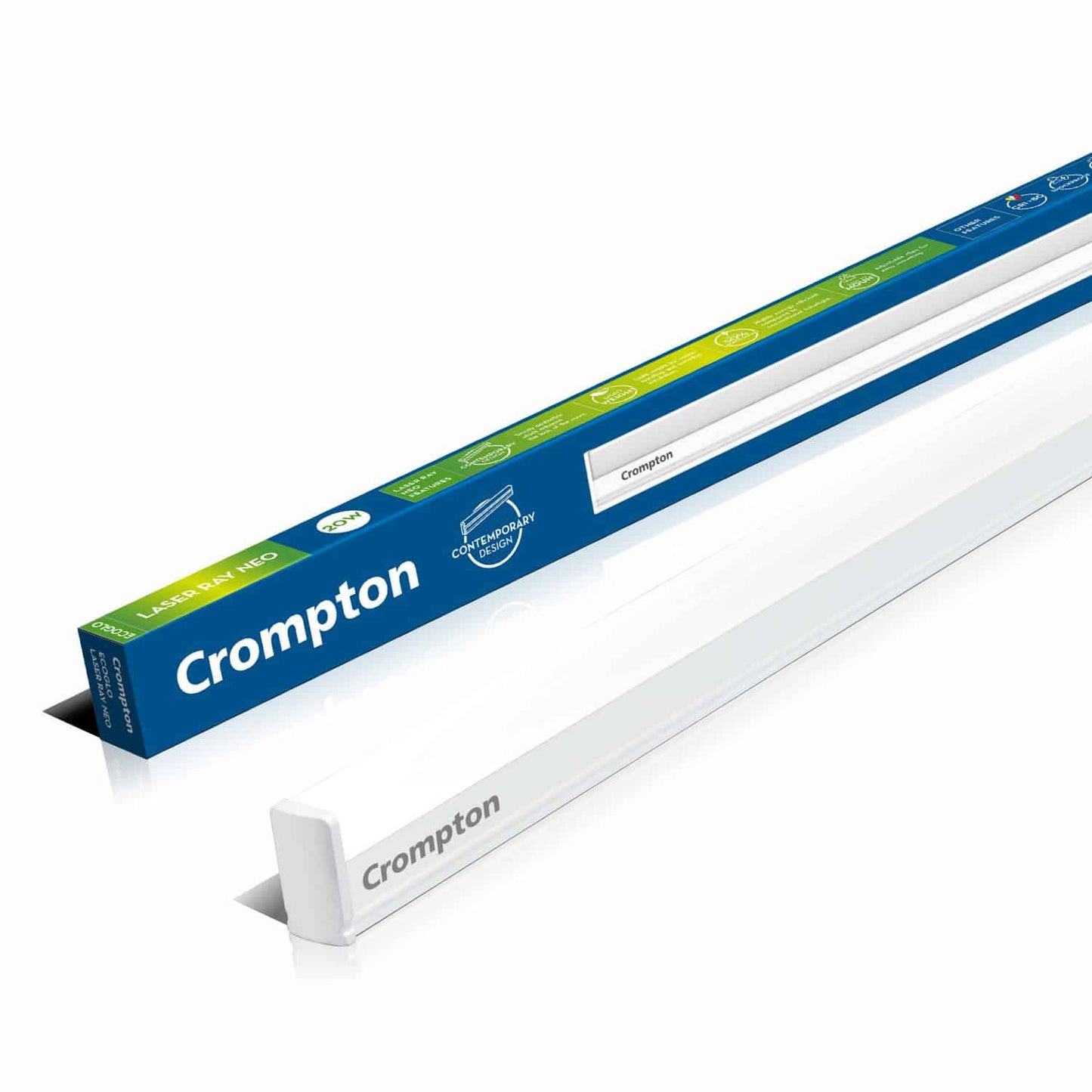 Crompton Laser Ray Neo LED Batten 20w (white)