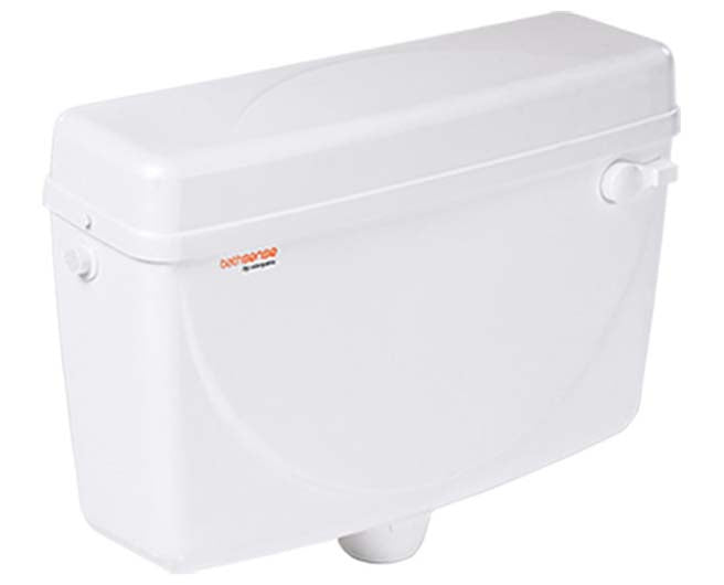 Bathsense PVC Single Flush Cistern (PT25X)