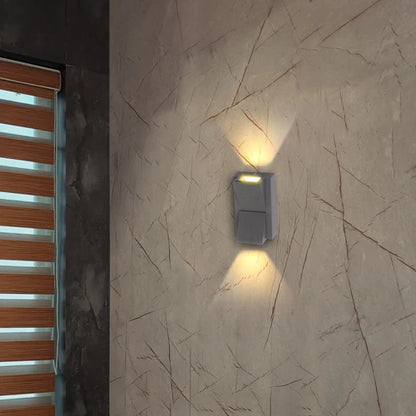 Inventaa Reina 12W 2-Way LED Outdoor Wall Light