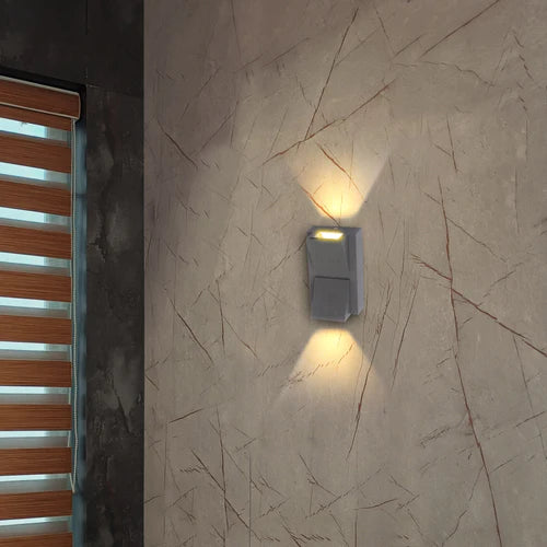 Inventaa Reina 12W 2-Way LED Outdoor Wall Light