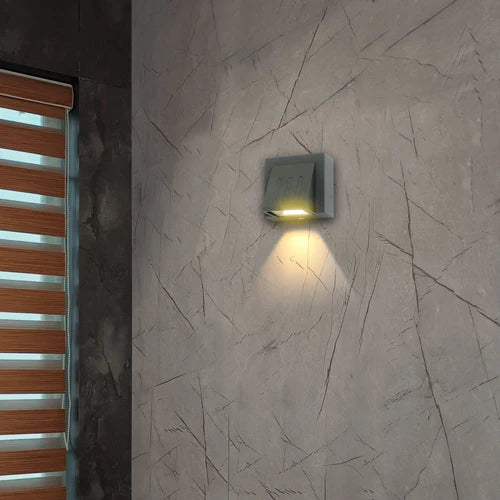 Inventaa Reina 6W 1 - Way LED Outdoor Wall Light