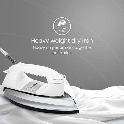 Crompton Rhino 1000 W Heavy Weight Dry Iron