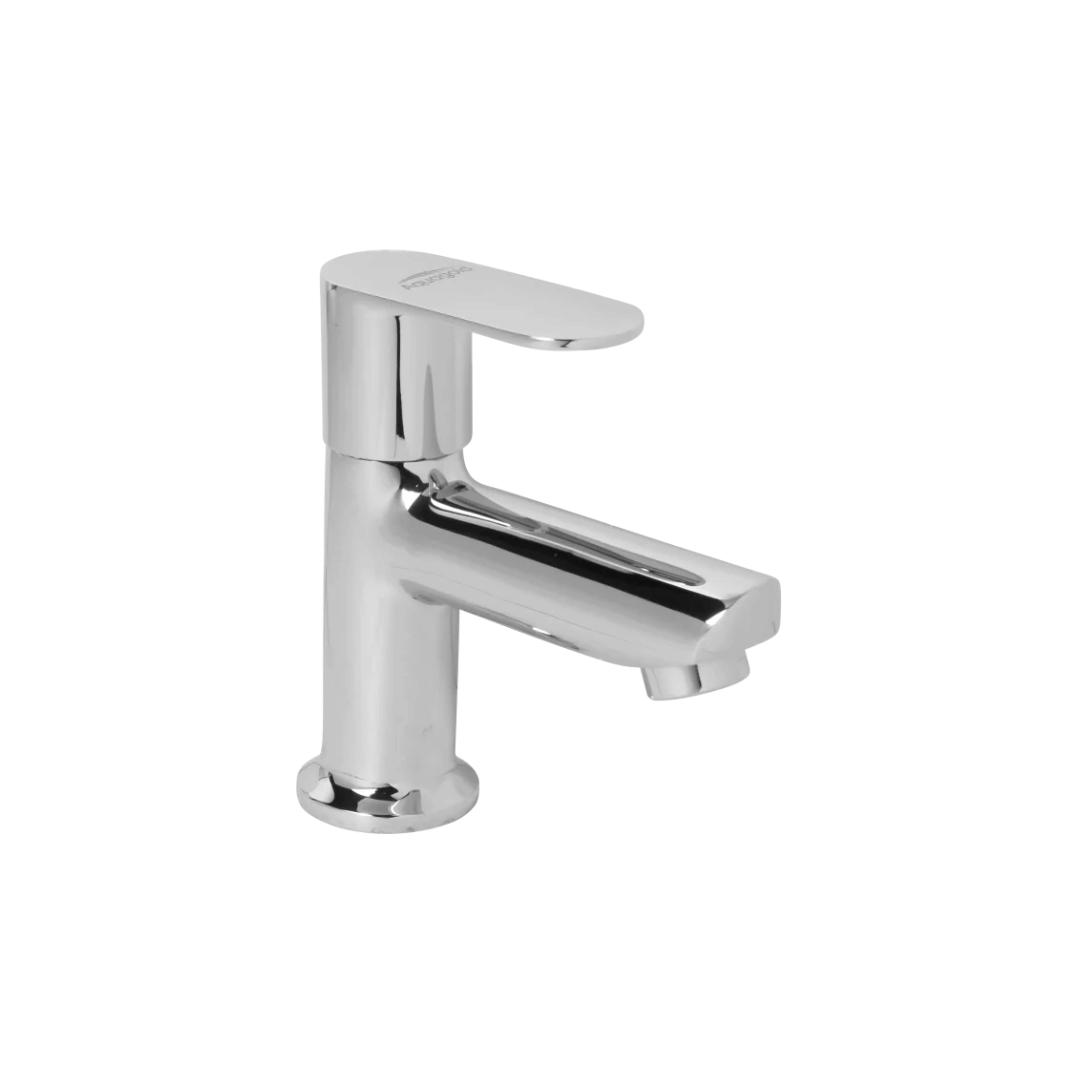 AQUAGOLD Aura G-4 Pillar Washbasin Tap