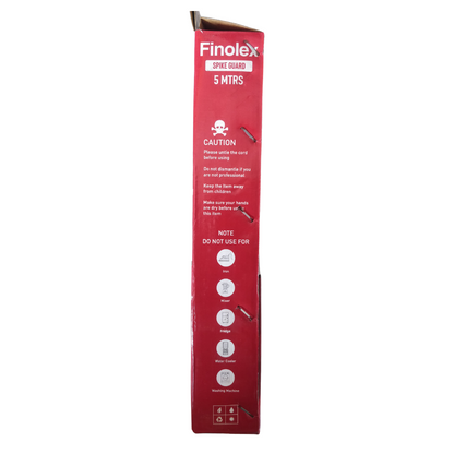 Finolex Spike Guard 5Mtr 4 Way Socket