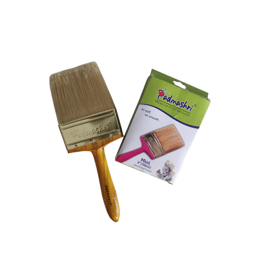 Padmashri Premium Brush Mini (4" Inch)