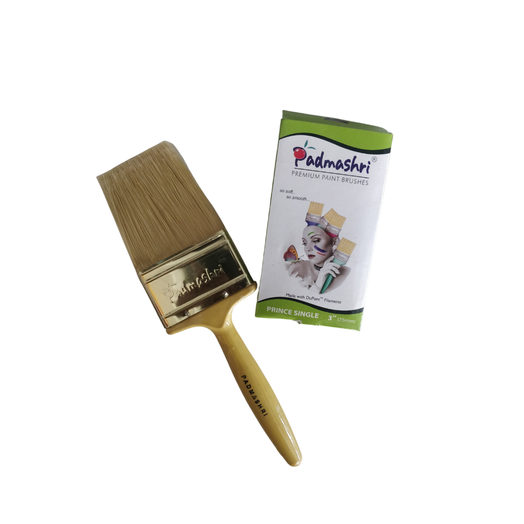 Padmashri Premium Paint Brush Prince Single (3" Inch)