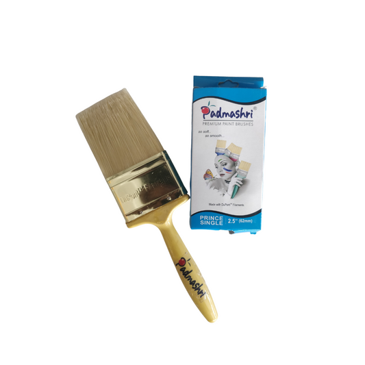 Padmashri Premium Paint Brush Prince Single (2.5" Inch)