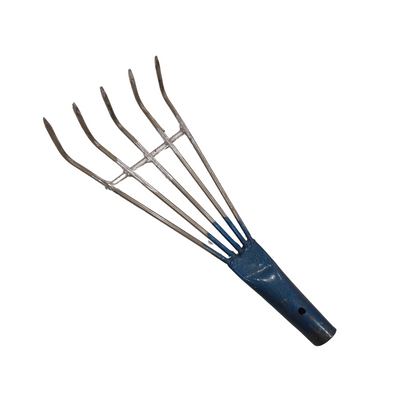 Garden Rake Steel Handle Heavy Duty (1ft)