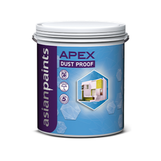 Asian Paints Apex Dust Proof Exterior Emulsion White