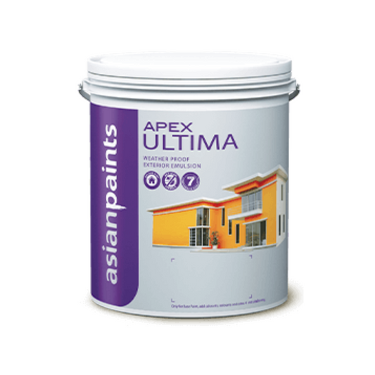 Asian Paints Apex Ultima Exterior Emulsion White