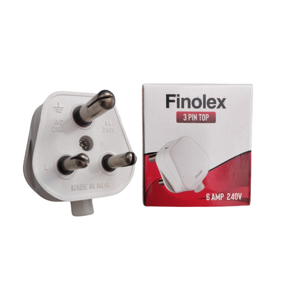 Finolex 3 Pin Top 6A 240V