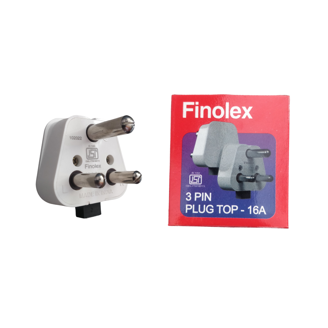 Finolex 3 Pin Top 16A 240V