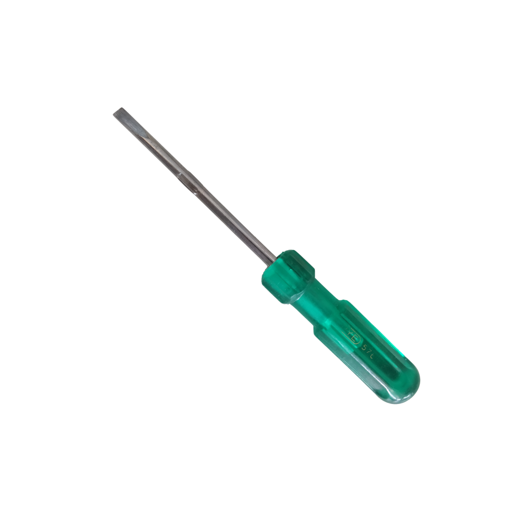 PYE 576 2 In 1 Screw Driver (Green And Silver)