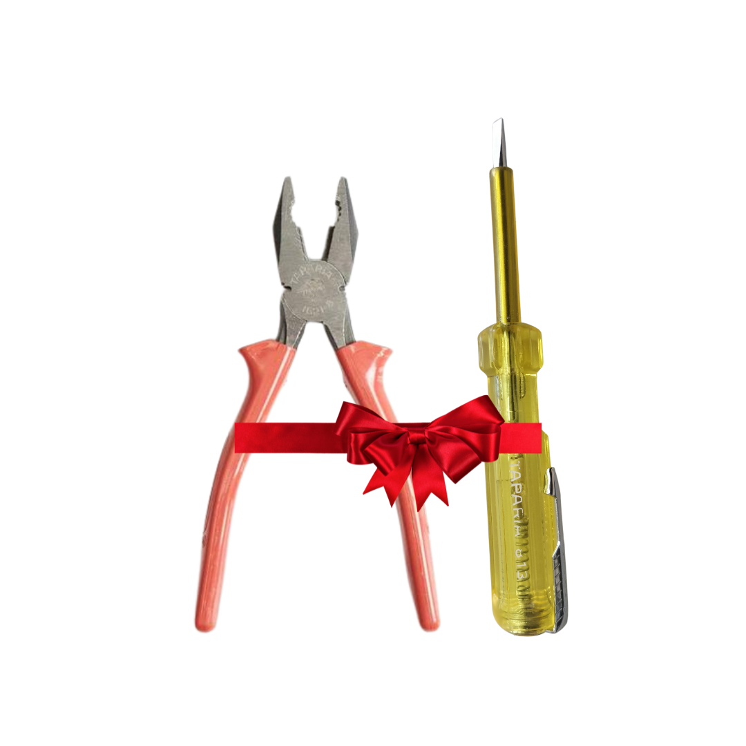 Taparia Combo Set Cutting Plier + Tester