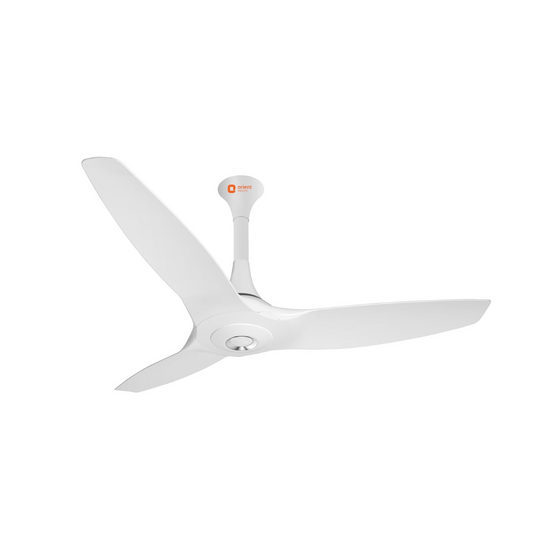 Orient Electric Aeroquiet BLDC Ceiling Fan White 1200mm (48" Inch)