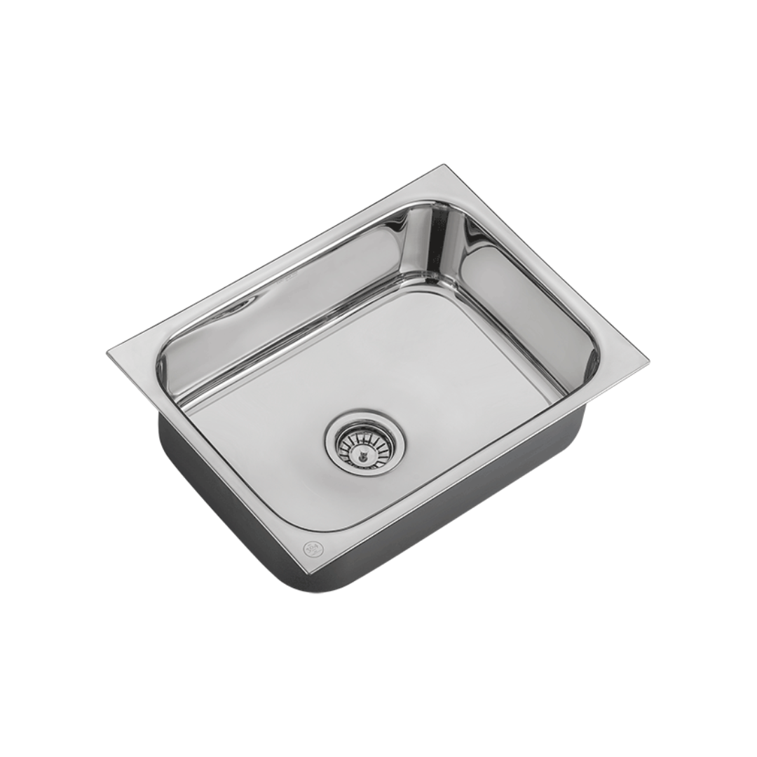 Asianpaints Bathsense SS 304  Kitchen Sink 24x18x9