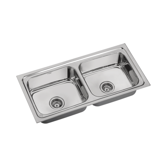 Asianpaints Bathsense SS 304 Kitchen Sink 37x18x8