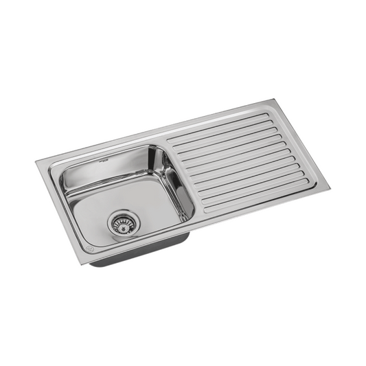 Asianpaints Bathsense SS 304 Kitchen Sink 37x18x8