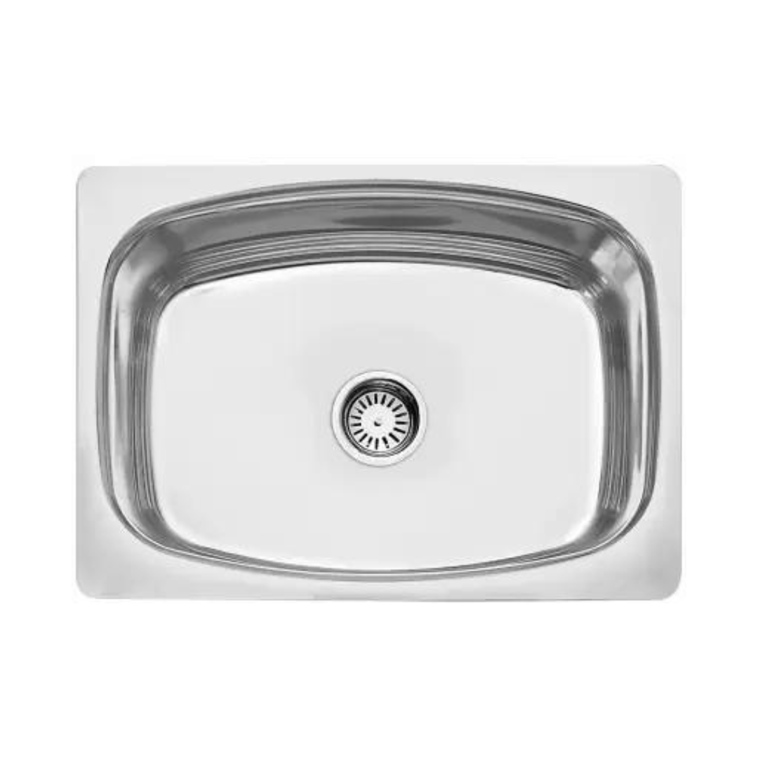 Metro SS 304 Grade Kitchen Sink (24"X18"X9")