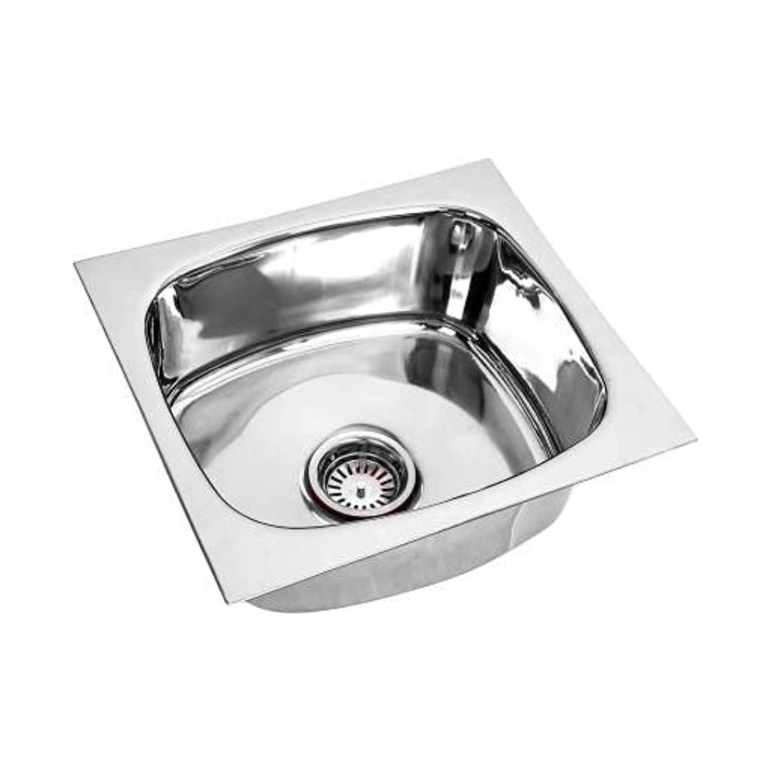 Metro SS 304 Grade Kitchen Sink (18"x16"x9")