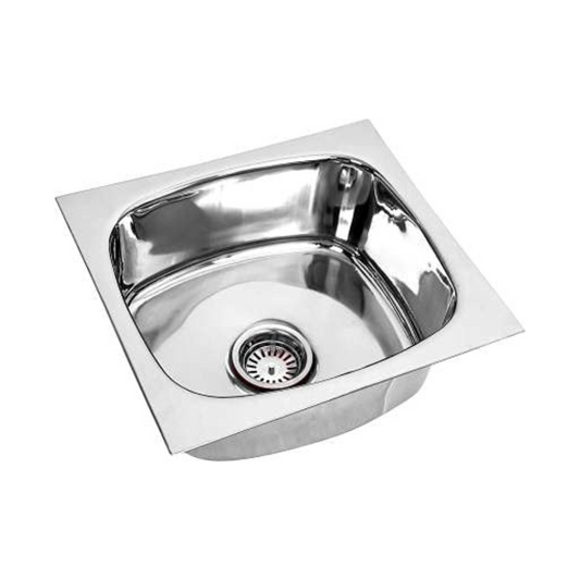 Metro SS 304 Grade Kitchen Sink (18"x16"x9")