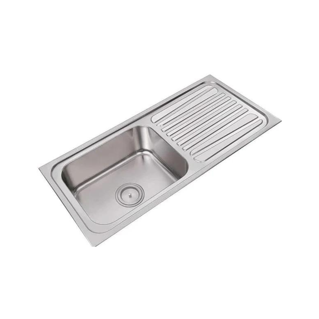 Metro SS 304 Grade Kitchen Sink (37"X18"X8")