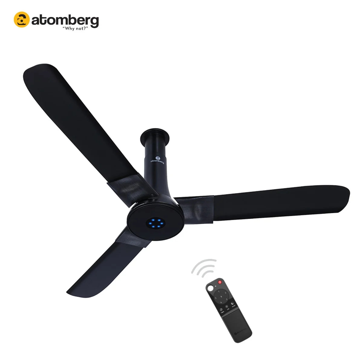 Atomberg Studio + BLDC Ceiling Fan 1200mm With Remote