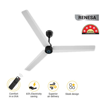 Atomberg Renesa BLDC Ceiling Fan 1200mm With Remote